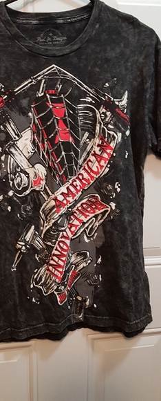 Paul Jr Designs distressed tshirt
